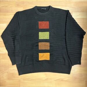 Point of Italy 3D Knit Sweater